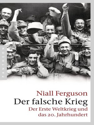 cover image of Der falsche Krieg